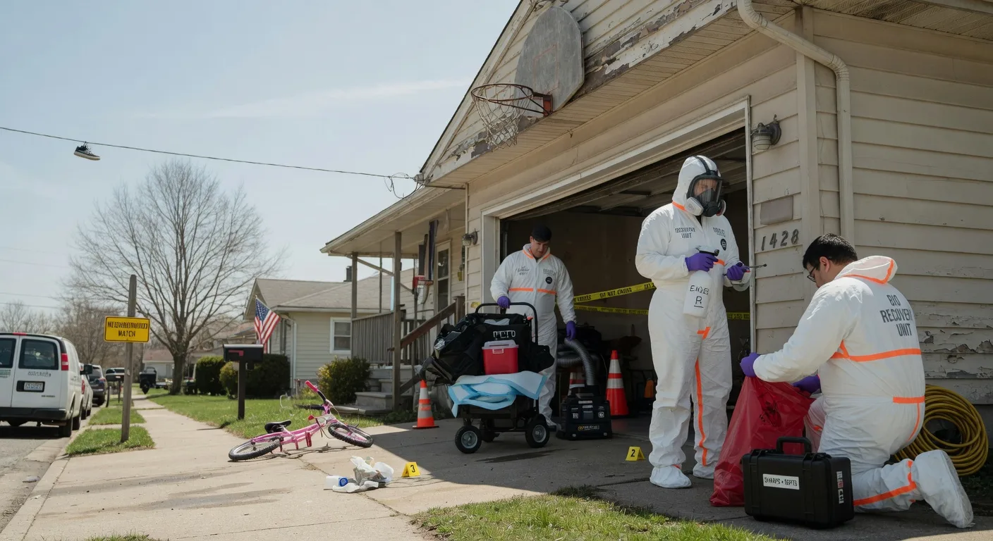 Biohazard Cleanup in Martinsburg, IA near me